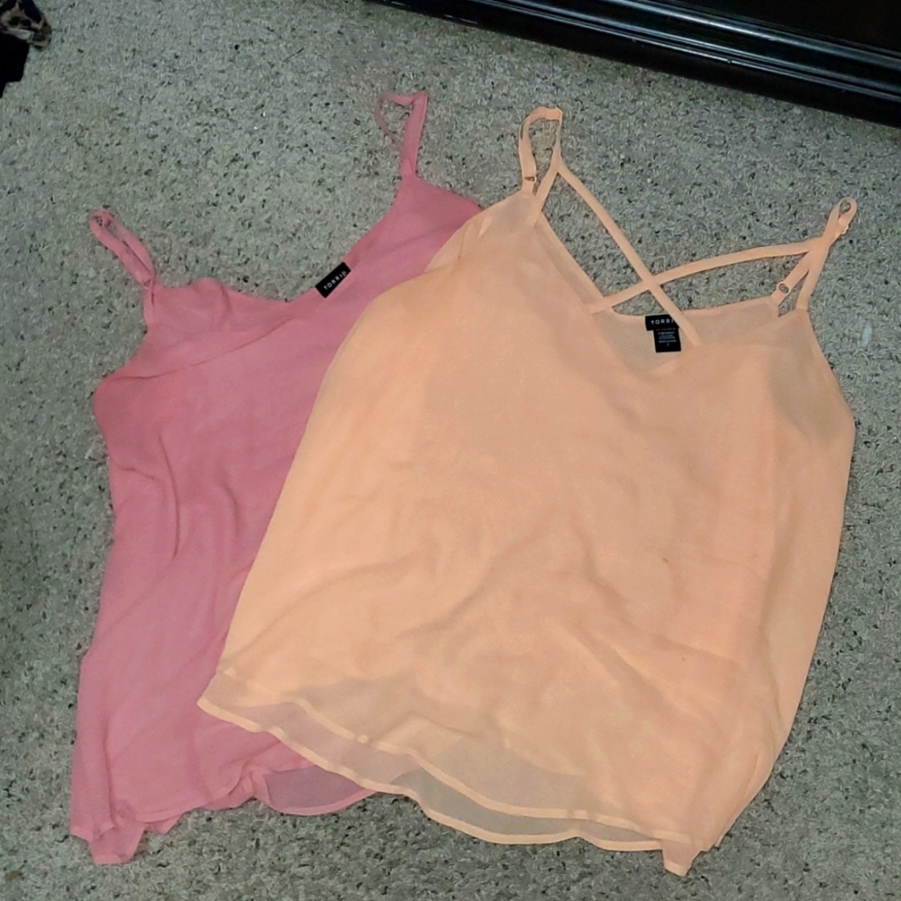 Bundle of Torrid tanks